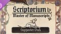 Scriptorium: Master of Manuscripts - Supporter Pack