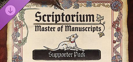 Scriptorium: Master of Manuscripts - Supporter Pack DLC