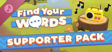 Find Your Words Supporter Pack, Soundtrack, and more DLC