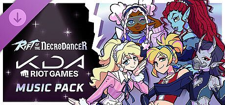 Rift of the NecroDancer: K/DA (Riot Games) Music Pack DLC