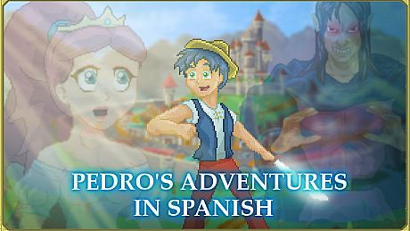 Pedro's Adventures in Spanish [Learn Spanish] Game