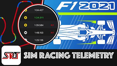 Sim Racing Telemetry - F1 2021 DLC