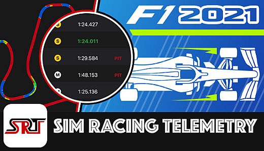 Sim Racing Telemetry - F1 2021