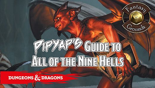 Fantasy Grounds - DDAL00-11 Pipyap's Guide to All of the Nine Hells