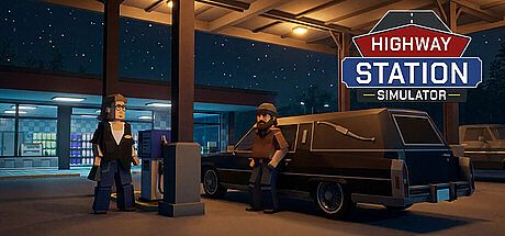 Highway Station Simulator Game