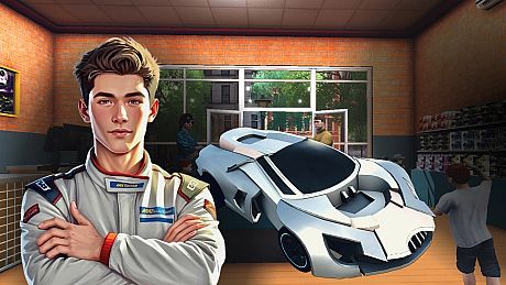 Mini Racer Car Shop Simulator Game