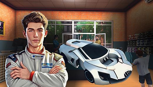 Mini Racer Car Shop Simulator