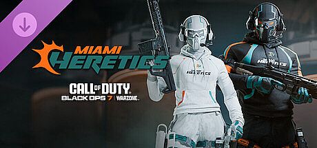 Call of Duty League - Miami Heretics Team Pack 2026