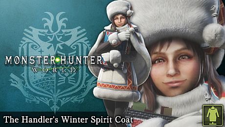 Monster Hunter: World - The Handler's Winter Spirit Coat DLC
