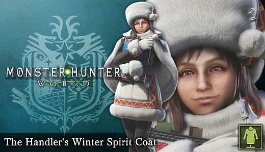 Monster Hunter: World - The Handler's Winter Spirit Coat
