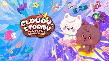 Cloudy & Stormy: Pawtastic Adventure! Game
