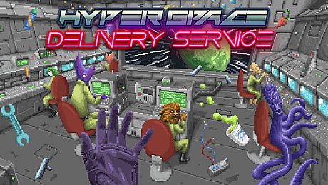 Hyperspace Delivery Service Game