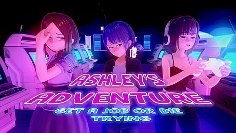 Ashley's Adventure - Get a Job or Die Trying Game