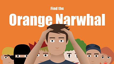 Find the Orange Narwhal Game