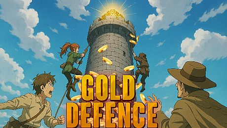 Gold Defence Game