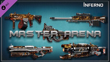 Master Arena - INFERNO EDITON Bundle DLC
