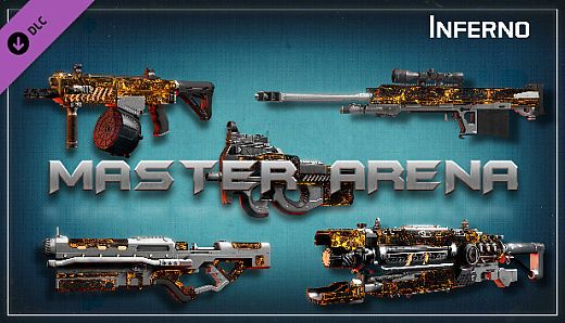 Master Arena - INFERNO EDITON Bundle