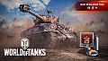 World of Tanks — M4A1 Revalorisé Pack (VIII French Medium Tank)