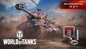 World of Tanks — M4A1 Revalorisé Pack (VIII French Medium Tank)