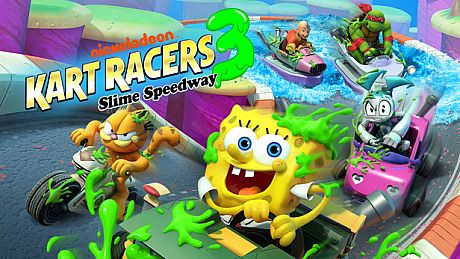 Nickelodeon Kart Racers 3: Slime Speedway Game