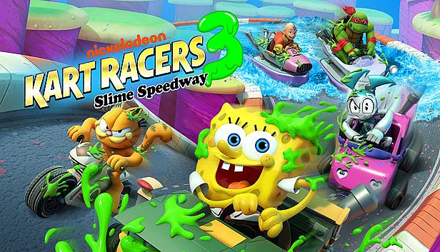 Buy Nickelodeon Kart Racers 3: Slime Speedway