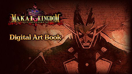 Makai Kingdom: Reclaimed and Rebound - Digital Art Book DLC