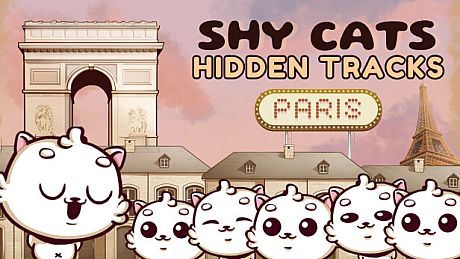 Shy Cats Hidden Tracks - Paris Game