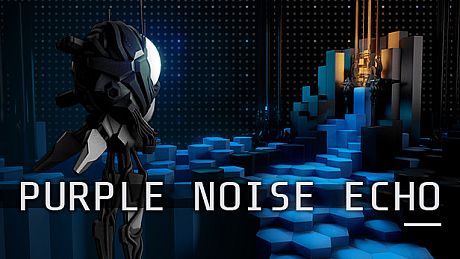 Purple Noise Echo Game