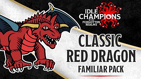 Pakiet chowańca Klasyczny Czerwony Smok DLC