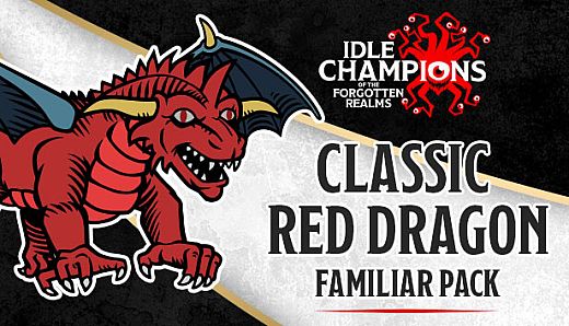 Pakiet chowańca Klasyczny Czerwony Smok