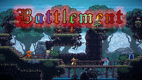 Battlement Game