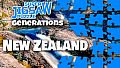 Super Jigsaw Puzzle: Generations - New Zealand