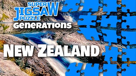 Super Jigsaw Puzzle: Generations - New Zealand DLC