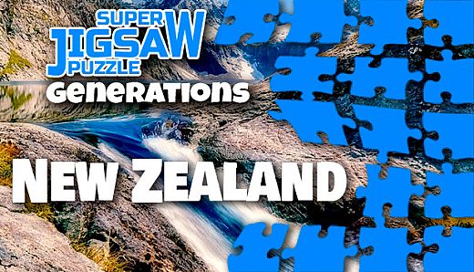 Super Jigsaw Puzzle: Generations - New Zealand