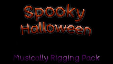Spooky Halloween Musically Rigging Pack DLC
