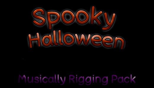 Spooky Halloween Musically Rigging Pack