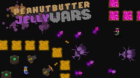 Peanut Butter Jelly Wars Game
