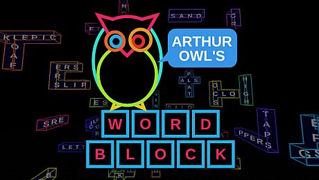 Arthur Owl's Word Block - Video Games Pack DLC