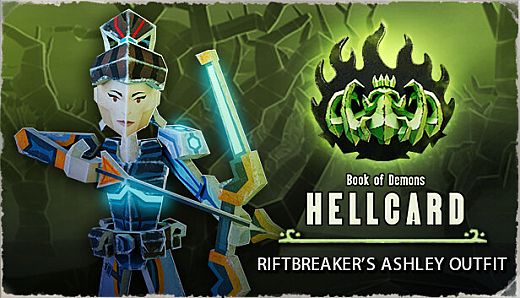 HELLCARD - Riftbreaker's Ashley Outfit