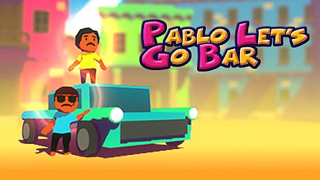Pablo Let's Go Bar Game
