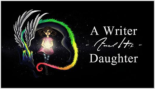 A Writer And His Daughter