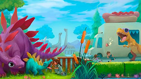 Parkasaurus: Dinoluxe Edition Game