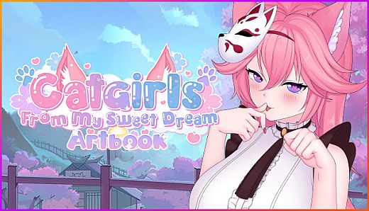 Catgirls From My Sweet Dream - Artbook