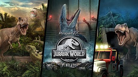 Pinball FX3 - Jurassic World Pinball