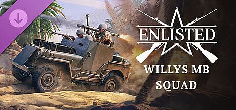 Enlisted - Willys MB Squad
