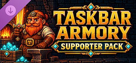 Taskbar Armory - Supporter Pack DLC