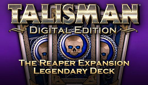 Talisman - The Reaper Expansion: Legendary Deck