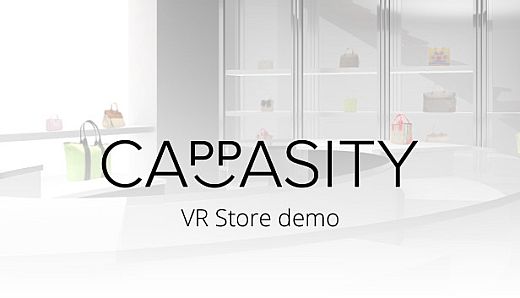 Cappasity VR Store Demo