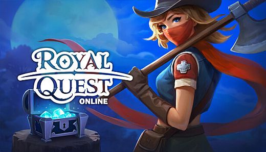 Royal Quest Online - Treasure Hunter