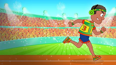 Crazy Athletics - Summer Sports and Games Game